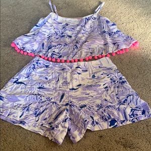 Lily Pulitzer two piece set